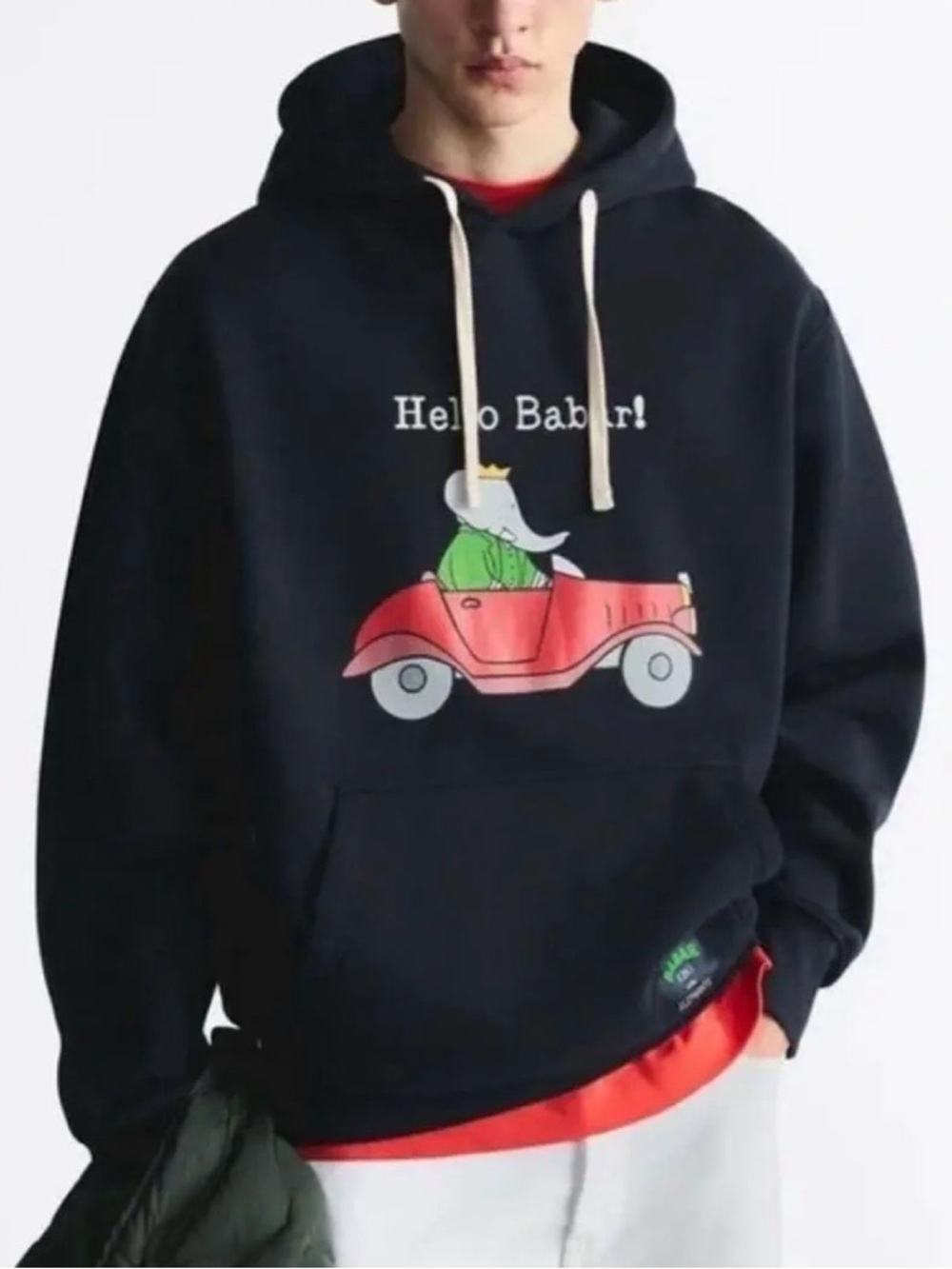 Zara x Babar the Elephant Hoodie